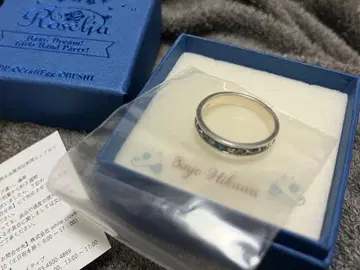 BanG Dream! 히카와 사요 모티브 반지 실버 925 21호