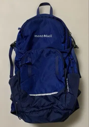 [ mont-bell ] GALENA PACK20 블루
