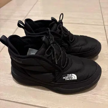 THE NORTH FACE 아웃도어 신발 블랙