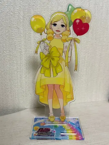 프리티 리듬 레인보우 라이브 코토나미 오토하 아크릴 스탠드