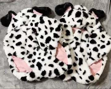 [ 디즈니 ] 101마리 강아지 머플러 팬캡