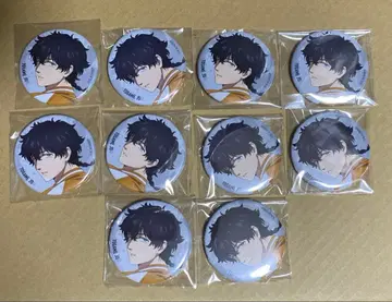 토카메조 베이스 야드 캔뱃지 10개