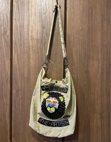 MULGA x 오키나와 훼미리마트 콜라보 오키나와 한정판 에코백