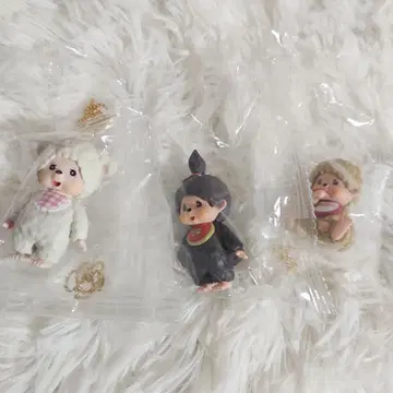 몽치치 마스코트 키체인