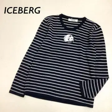 ICEBERG 이탈리아제 필릭스 보더 니트