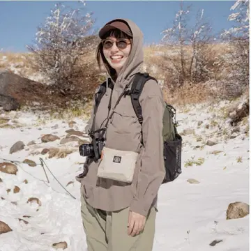 RIDGE MOUNTAIN GEAR 트래블 파우치 스트랩 포함