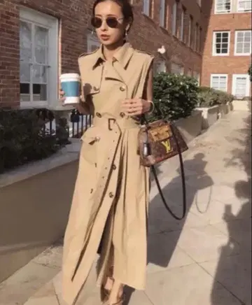 아메리빈티지 트렌치 원피스