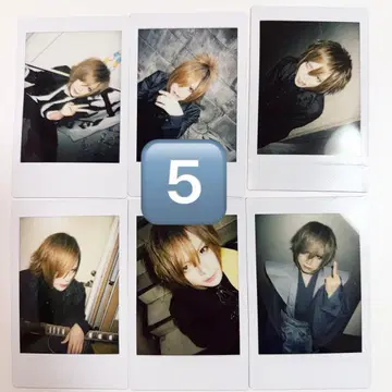 달콤한 폭력 문 폴라로이드 6장 세트 5