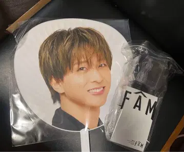 테라니시 타쿠토 timelesz FAM 점보 부채 응원봉 세트 덤