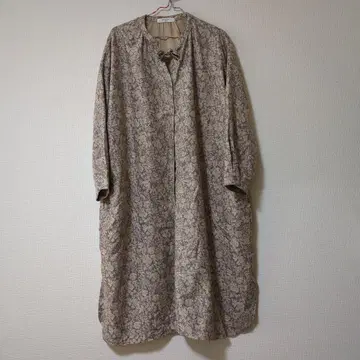 Samansa Mos2 꽃무늬 셔츠 원피스