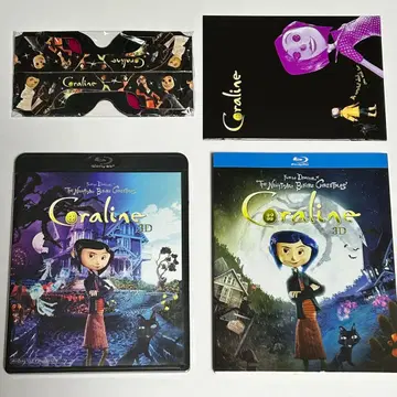 코라라인과 버튼의 마녀 3D 프리미엄 에디션 (최초 한정 생산 2매조)