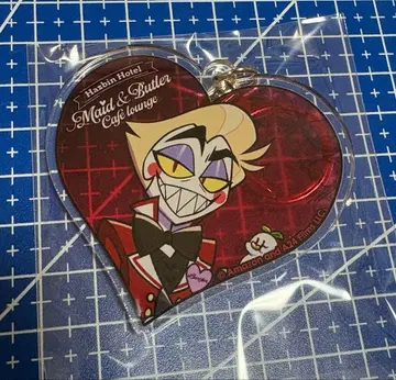 해즈빈 호텔 애니카페 아크릴 키링 루시퍼