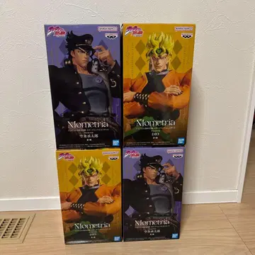 죠죠의 기묘한 모험 쿠죠 죠타로 DIO 피규어 4체 세트