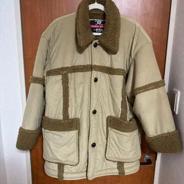 보아 자켓 플리스 라이닝 빈티지