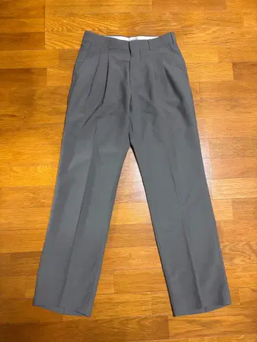 80년대 미국산 2턱 슬랙스