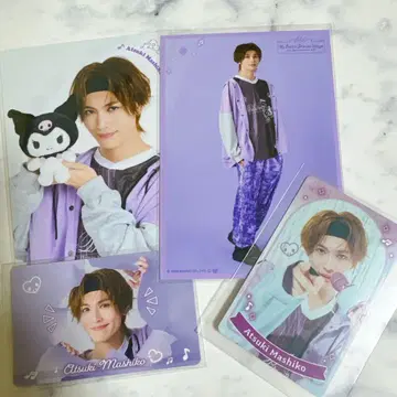 마이베스 산리오 마시코 아츠키 카드 브로마이드