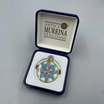 21ANTICA MURRINA VENEZIANA 플라워 펜던트