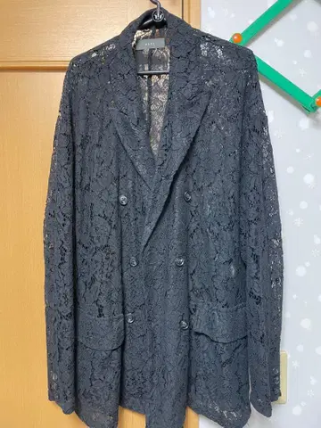 CLEL 레이스 자켓/베스트