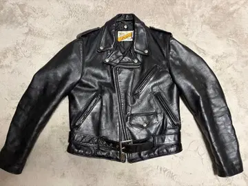 오늘만 가격 인하! Schott 샷 더블 라이더 자켓 38