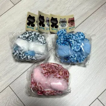 갈아입는 판초 레오파드