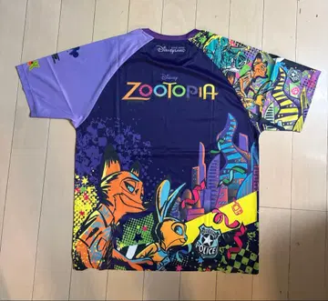 주토피아 Zootopia 티셔츠 M 10K WEEKEND 홍콩 디즈니