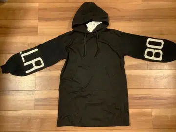 미사용 새상품 빌라봉 Billabong 후드티 롱 M