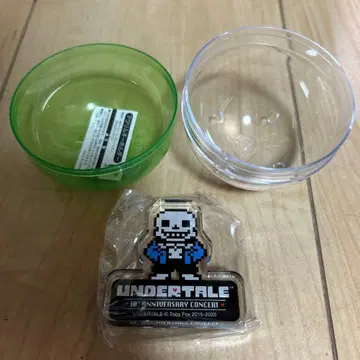 새상품 콘서트 UNDERTALE 샌즈 아크릴 스탠드