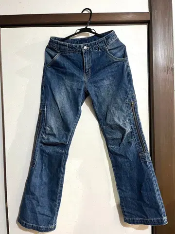 X girl 데님 플레어 팬츠