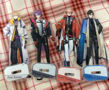 니지산지 VOLTACTION 아크릴 스탠드