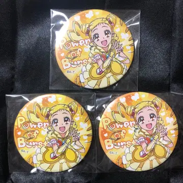 프리큐어 캔뱃지 큐어 레모네이드 123