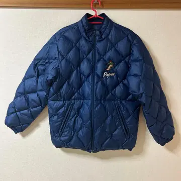 Papas 네이비 다운 자켓