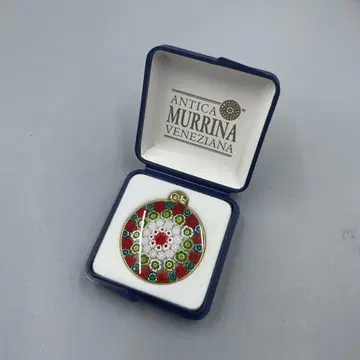 21 ANTICA MURRINA VENEZIANA 모자이크 펜던트 925