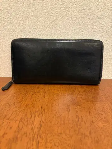 폴스미스 장지갑 블랙 가죽