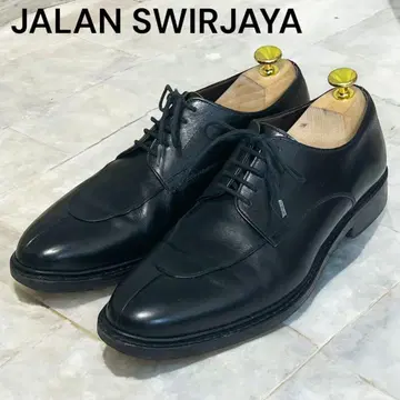 컨디션 최상 자란스리우아야 EDWARD U칩 슈즈 블랙 27cm