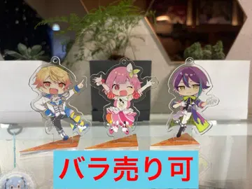 [ 프로세카 ] 원더랜즈 x 쇼타임 아크릴 키체인 3체 세트