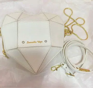 Samantha vega 하트형 숄더백