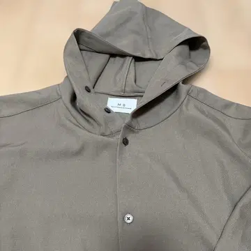 MB 스탠다드 후드 셔츠 베이지 M 사이즈 미사용