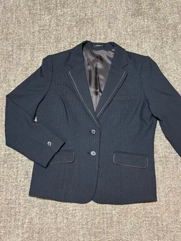 BONOFFICE 네이비 스커트 수트 13