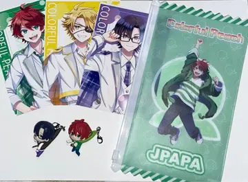 컬러풀 피치 브로마이드, 가챠, 파우치