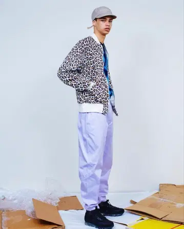 Flagstuff 이지 팬츠 퍼플