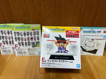 제일복권 DRAGONBALL 40th 드래곤볼 E상 F상 I상 4점