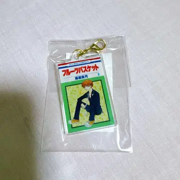 하나토유메전 후르츠 바스켓 소마 쿄 아크릴 키링