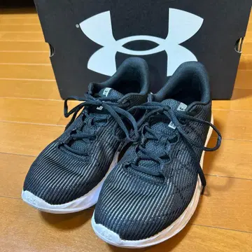 언더아머 스니커즈 컴포트 디럭스 시스템 25cm 블랙