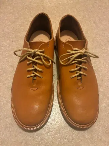 KOTOKA 아스카 홀컷 도치기 가죽 내추럴