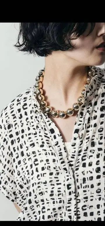 JOURNAL STANDARD L'ESSAGE 볼 목걸이