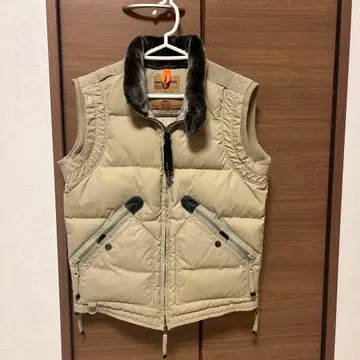 PARAJUMPERS 파라점퍼스 다운 베스트 S 사이즈 베이지