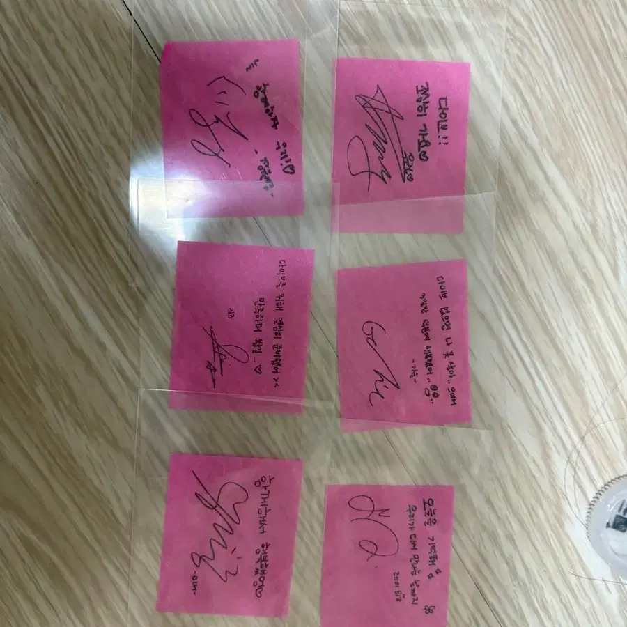 Ive 1st and 3rd day confetti set (lowest price)