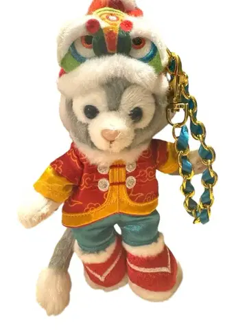 일본 미발매 홍콩 디즈니랜드 차이나복 젤라토니