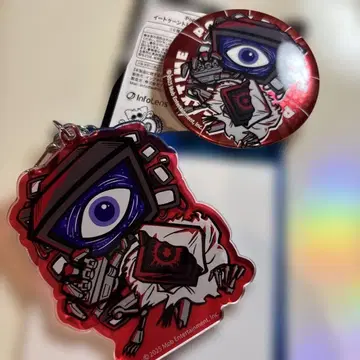 포피 플레이타임 닥터 할리 소이어 아크릴 키링 캔 배지