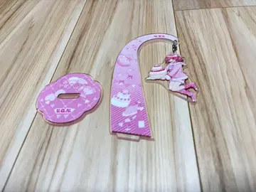 컬러풀피치 노아님 아크릴 스탠드 흔들흔들